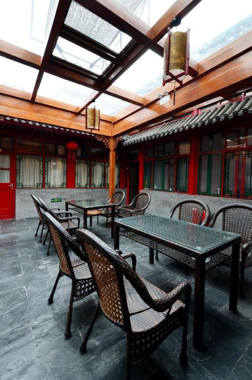 Qianmen Courtyard Hotel Peking Exteriér fotografie