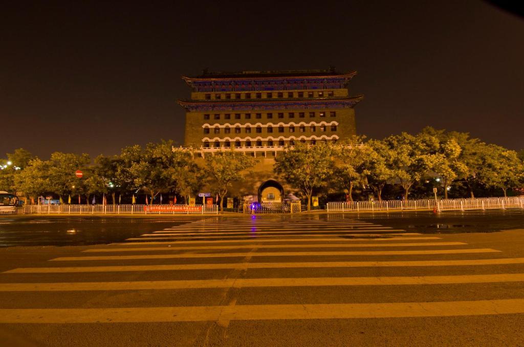 Qianmen Courtyard Hotel Peking Exteriér fotografie